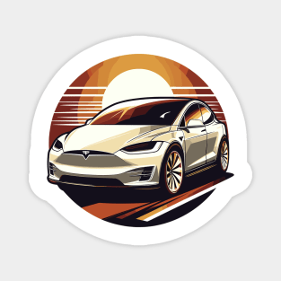 Tesla Model X Magnet