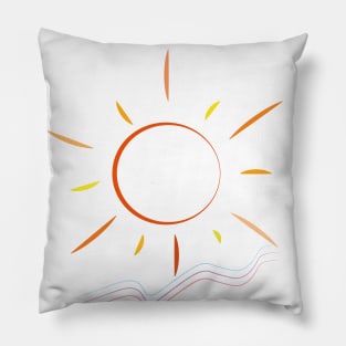 Trade day Pillow