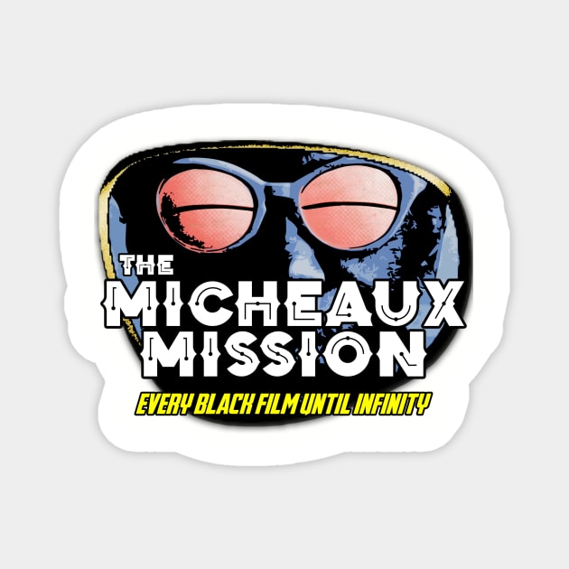 MICHEAUX MISSION Sunsonic Magnet by MicheauxMission