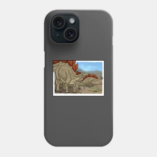 Stegosaurus Phone Case