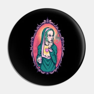 Modern Mary Pin