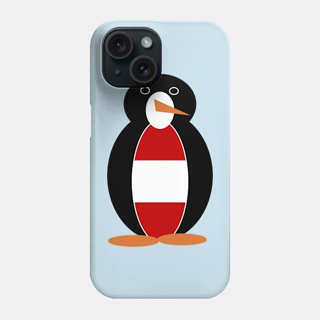 Austrian Penguin Phone Case by AuntieShoe