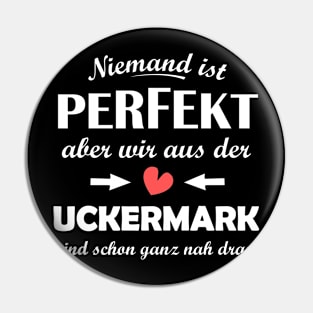 Uckermark Germany Pin