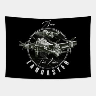 Avro Lancaster Bomber Aircraft Tapestry