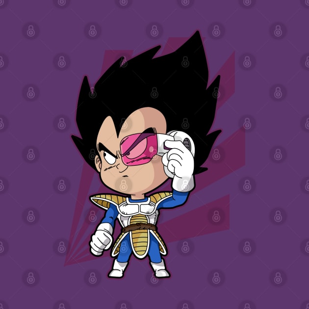 Saiyan by WarGreymonZero