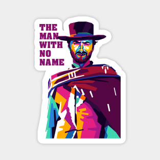 The Man With No Name - WPAP Magnet