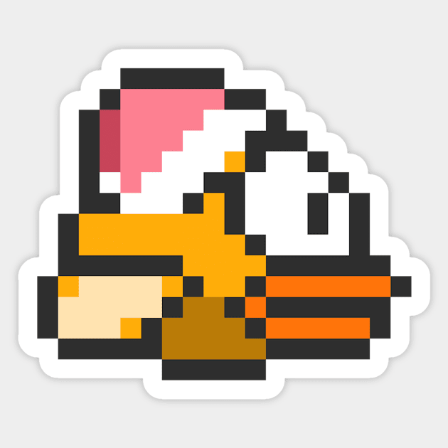 Flappy bird pixel art