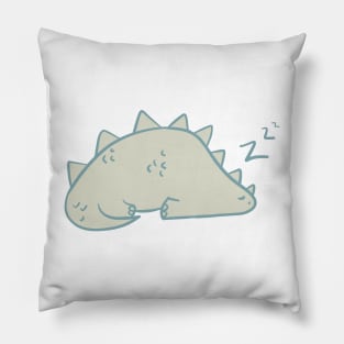 Doze Like a Dino Pillow