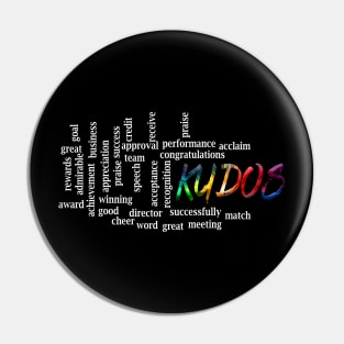 kudos Pin