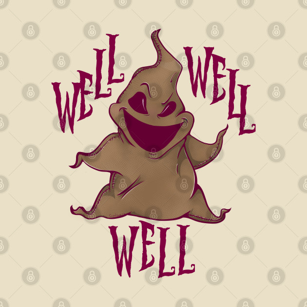 Well,Well, Well... - Oogie Boogie - Phone Case