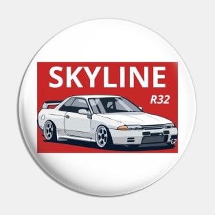 nissan skyline r32 Pin