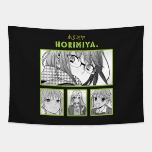 Horimiya ''DAYDREAMS'' V1 Tapestry