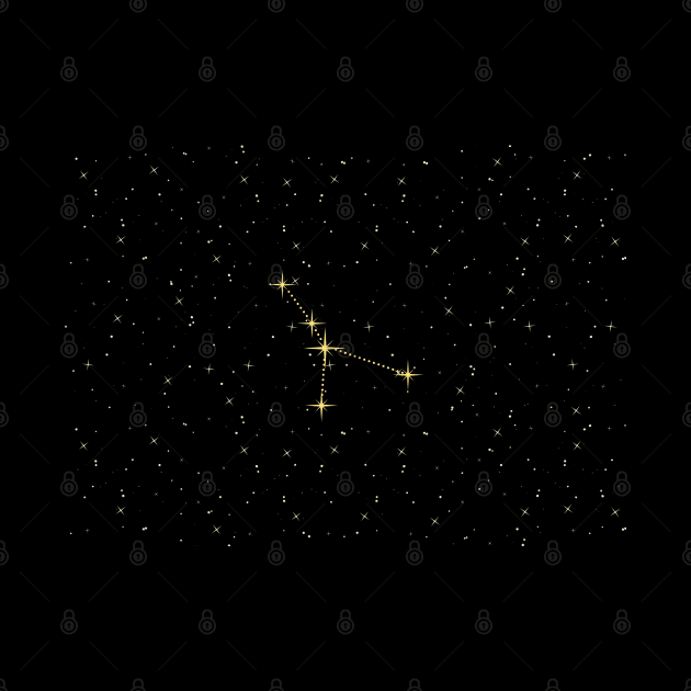 Cancer Star Constellation by winvaleriearts