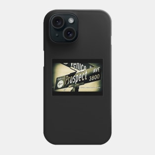 Prospect Avenue, Culver City, California by Mistah Wilson Phone Case