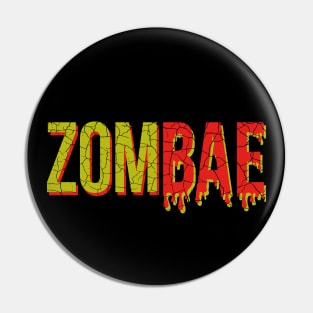 ZomBae (UnDead) Pin