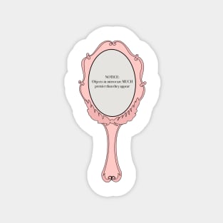 Positivity mirror Magnet