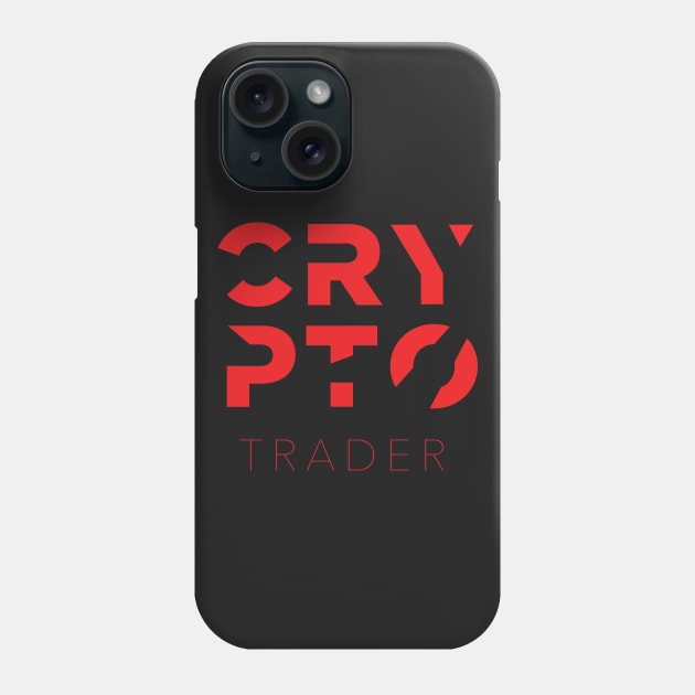 Crypto Trader Phone Case by fuseleven