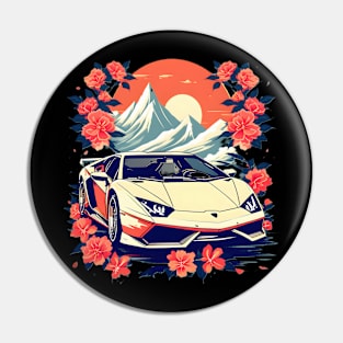 Lamborghini Aventador Pin