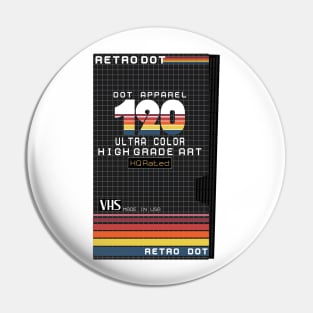 Retro VHS Pin