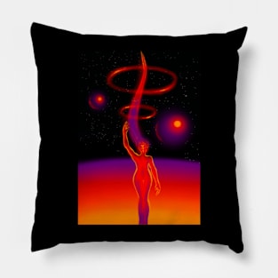 Music of the spheres Pillow