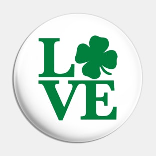 Irish Love Pin