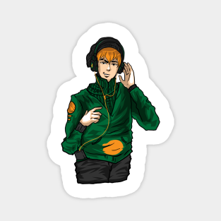 Anime Guy Magnete Teepublic De