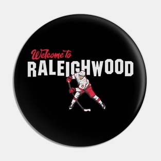 Andrei Svechnikov Welcome To Raleighwood Pin