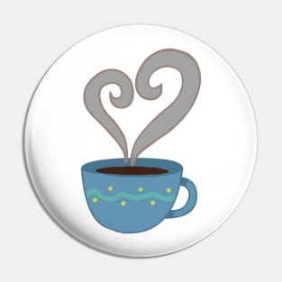 Coffee Lover Pin