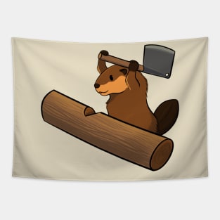 Beaver Tapestry