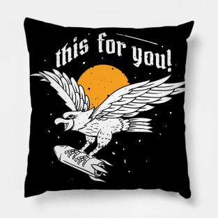 This For You Pillow