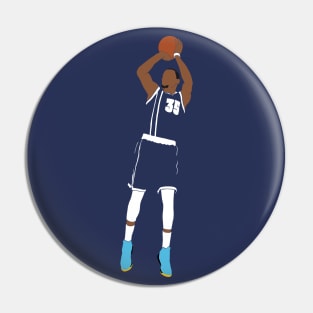 Kevin Durant Jumoshot Pin