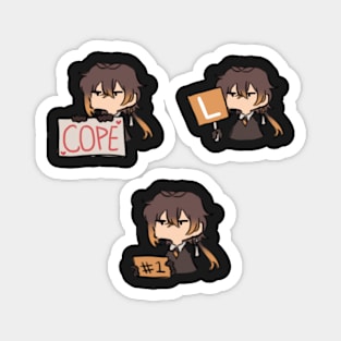 Zhongli Sticker Set 1 Magnet