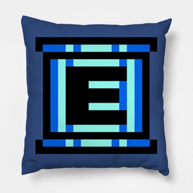 E-Tank Pillow by bakru84