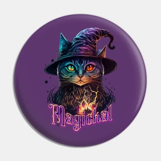 Magick Cat Pin