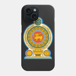 Emblem of Sri Lanka Phone Case