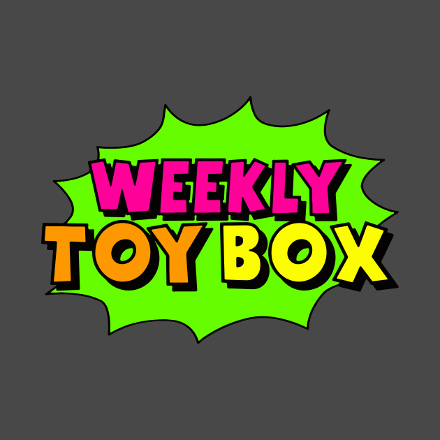 Weekly Toy Box by Boone