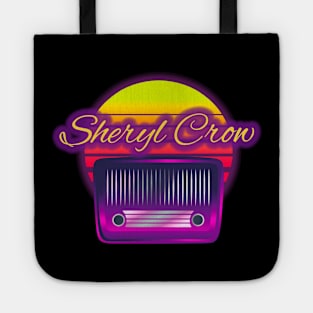 sheryl crow retro Tote