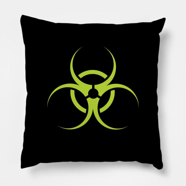 Biohazard Pillow by Volunteer UA