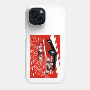 Mk 1 Ford Escort Mexico Phone Case