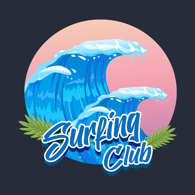 SURFING CLUB by Margariteee