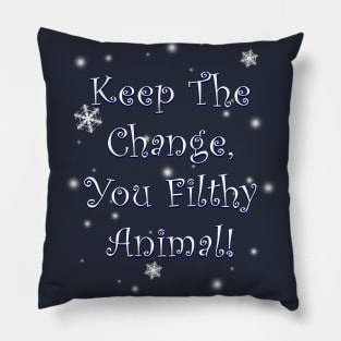 Filthy Animal Pillow