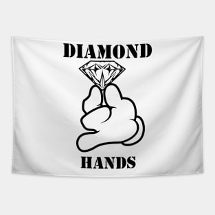 diamond hands Tapestry