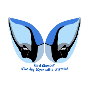 Blue Jay Eyes T-Shirt