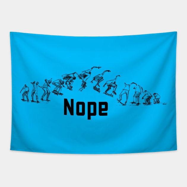 NOPE Tapestry by FWACATA