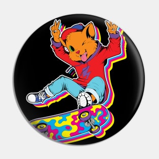 Rad Vibes Pin