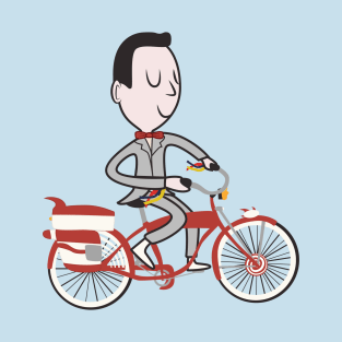 Pee Wee's Bike T-Shirt