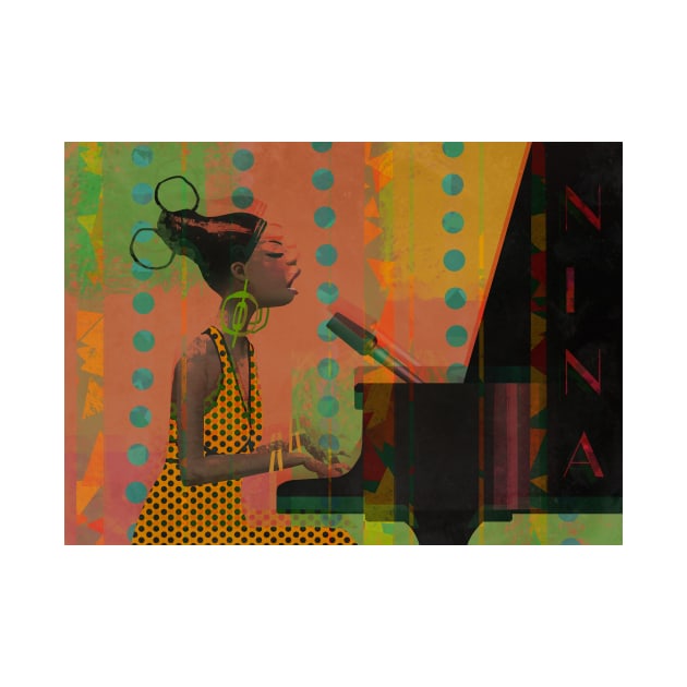 Nina Simone by Naveen S