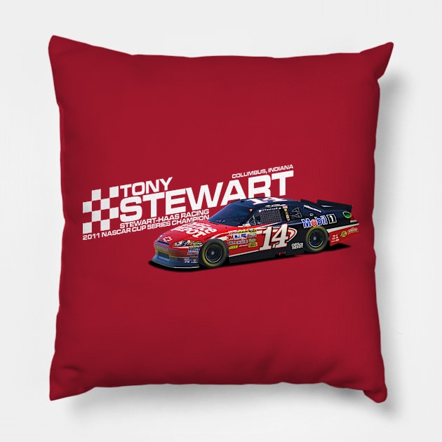 Stewart Champion 2011 Pillow by Sway Bar Designs