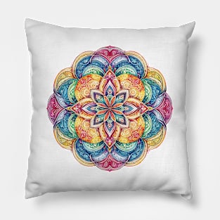 Mandala Multicolor 1 Pillow