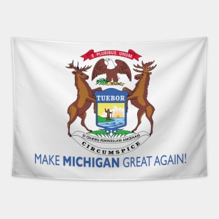 Make Michigan Great Again! Tapestry